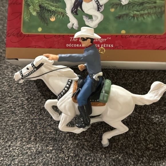 Hallmark The Lone Ranger ornament dated 2000 - Picture 3 of 4